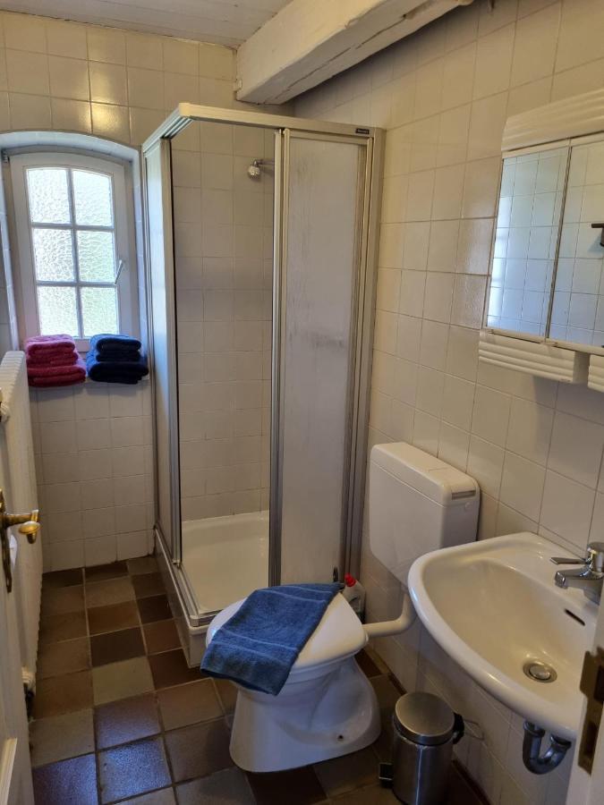 Hackerhof-Suedwohnung Morsum  Kültér fotó